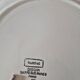 Plat saladier vintage a fleurs bleue marsac digoin de sarreguemines france