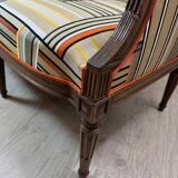 Canapé style Louis XVI refait