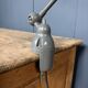 Dark grey Jielde three-arm clamp table lamp