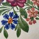 Set of 8 flat plates in Sarreguemines earthenware, model "Rusticana"