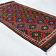 Tapis kilim anatolien fait à la main 385 cm x 198 cm