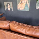 Leather couch