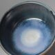Textured And Glossy Glaze Ceramic Pedestal Bowl From Tilgmans, 1960s