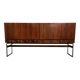 Vintage highboard in rosewood by Aurora Meubelfabriek 1960