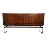 Buffet vintage en palissandre par Aurora Meubelfabriek 1960