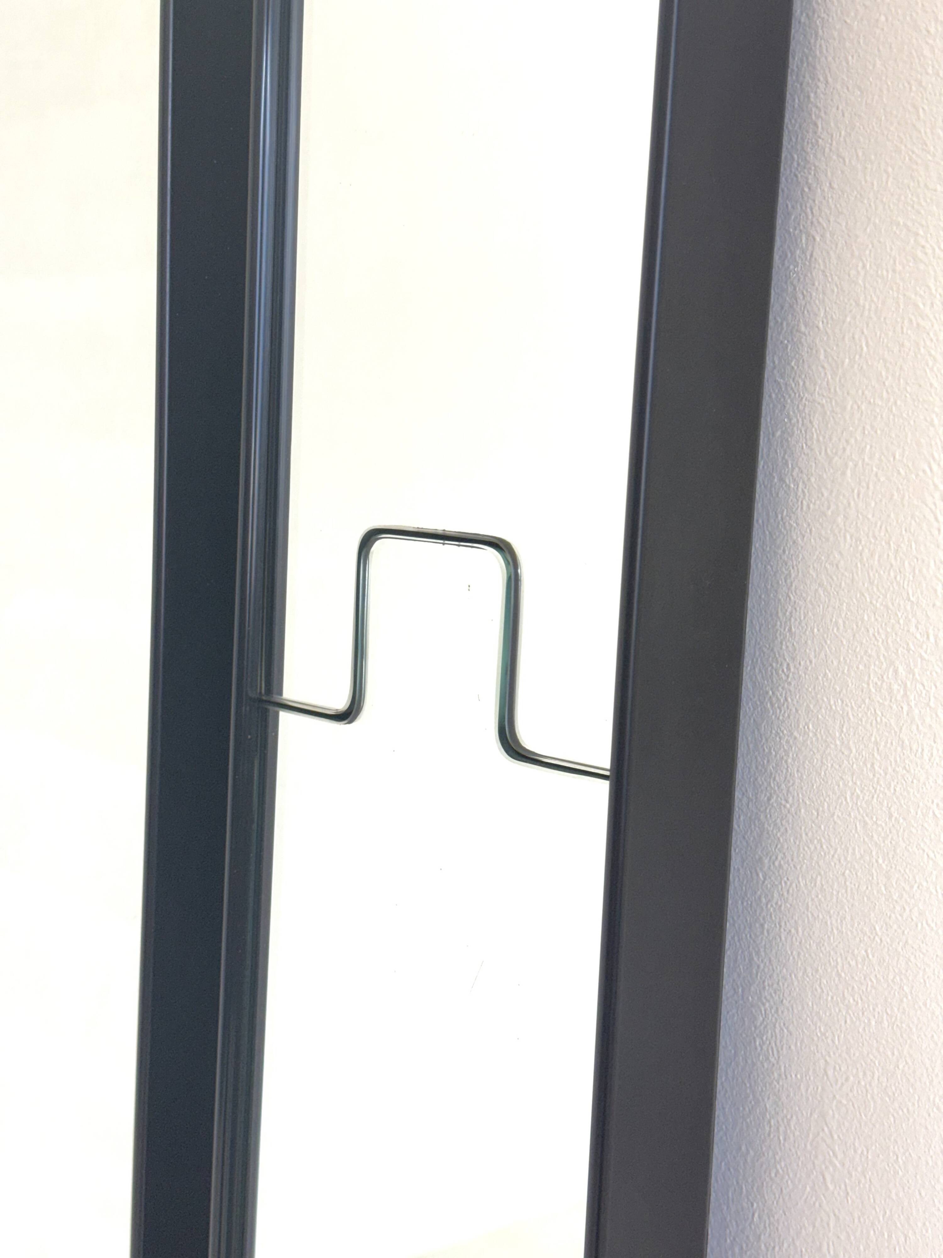 Set of 5 Gronda mirrors by Luciano Bertoncini for Elco