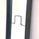 Set of 5 Gronda mirrors by Luciano Bertoncini for Elco