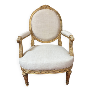 Gros fauteuil cabriolet