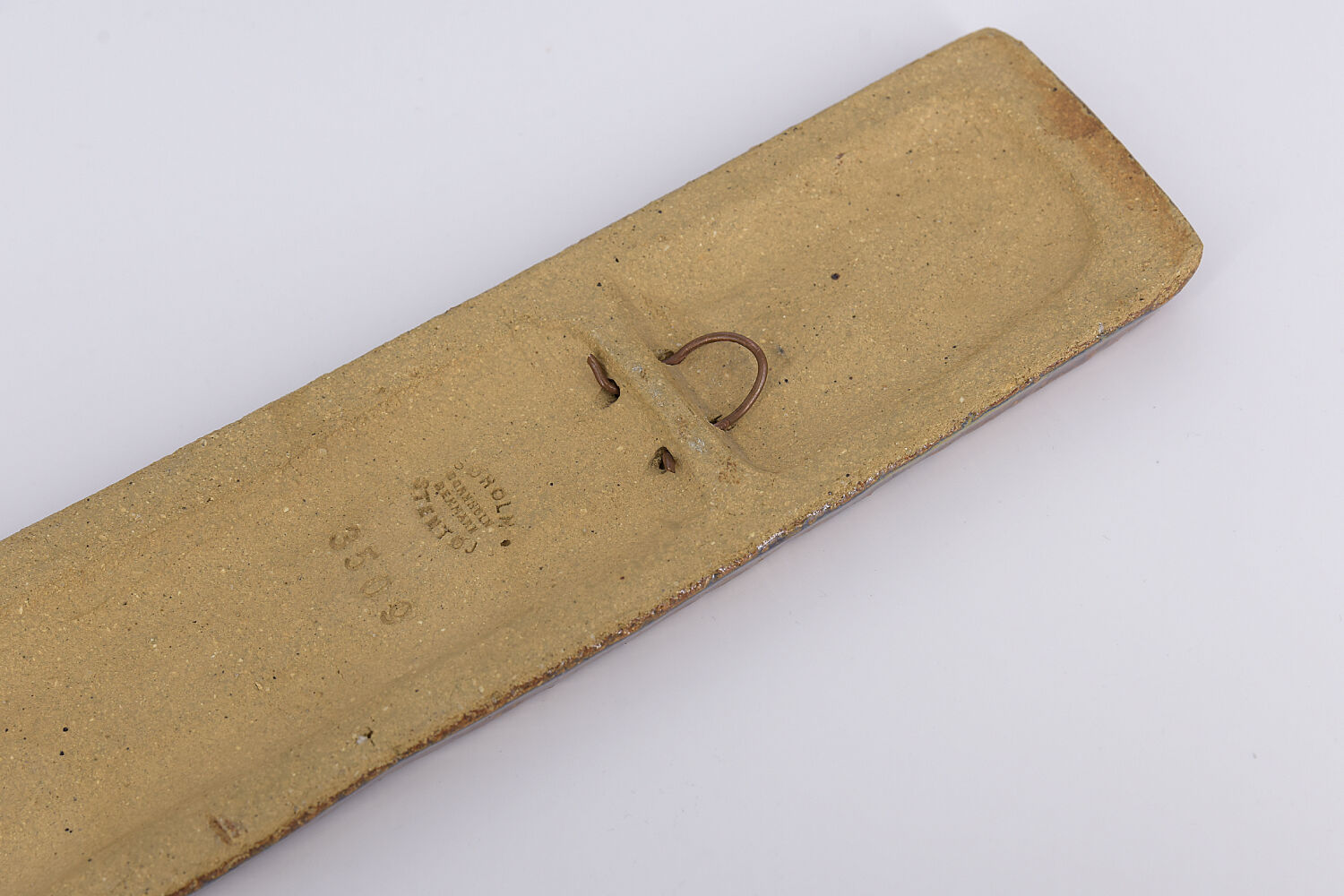 Scandinavian decorative ceramic relief by Svend Åage Jensen for Søholm, 1960s