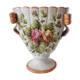 Vase vintage en faïence italienne