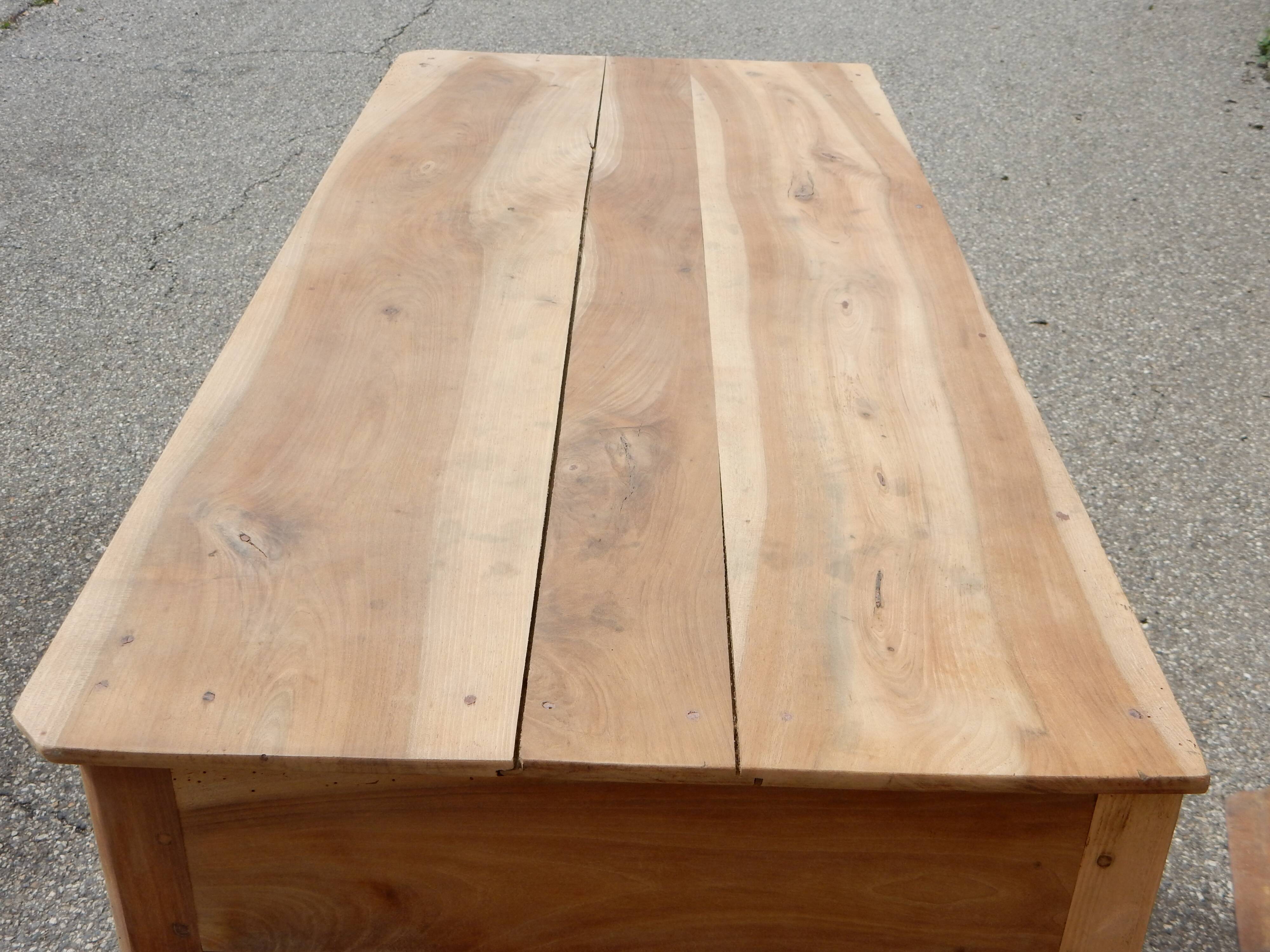 Majestic old walnut country sideboard