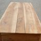 Majestic old walnut country sideboard