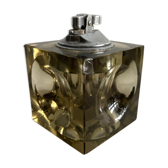 Briquet de table années 70