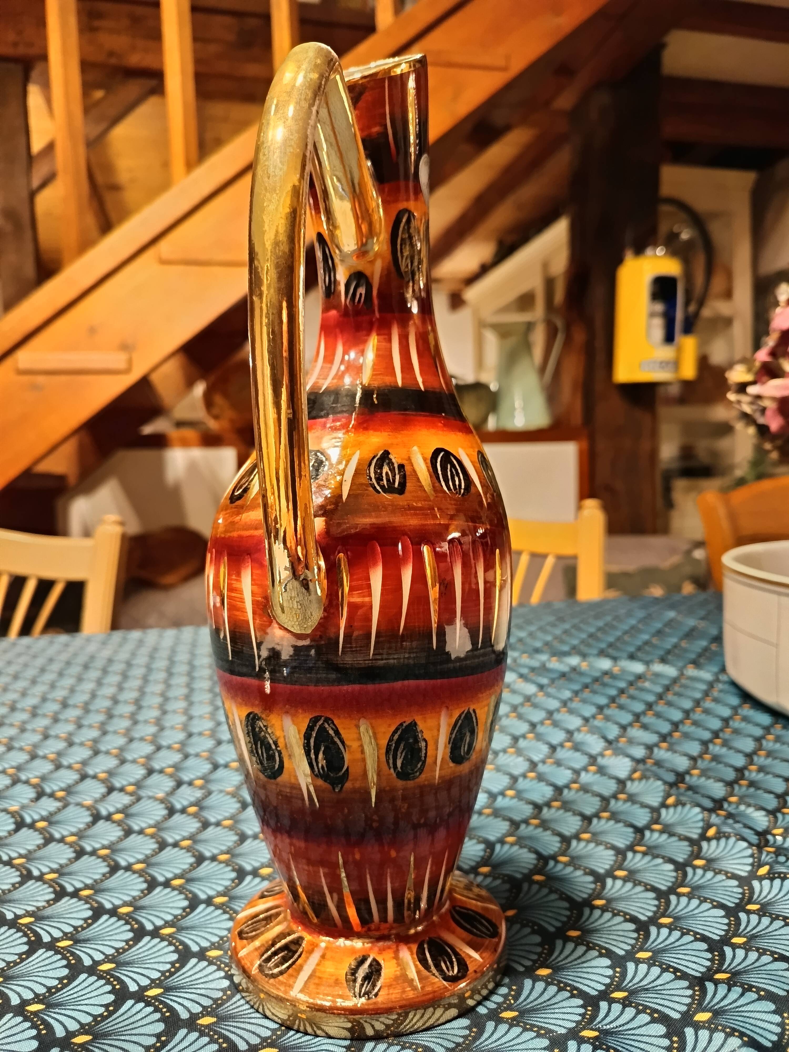 Vase vintage Bequet