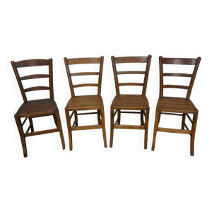 4 chaises bistrot en