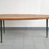 Vintage tripod coffee table 1950