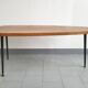 Vintage tripod coffee table 1950