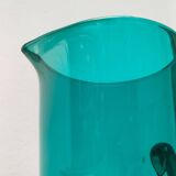 Mid-century glass carafe by Weitz