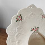 Peacock vase or planter