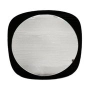 Asymmetrical wall mirror Poland 1970s