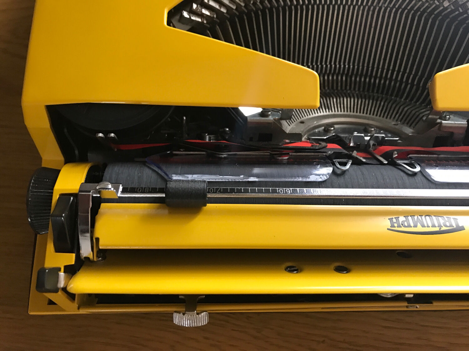 Triumph typewriter