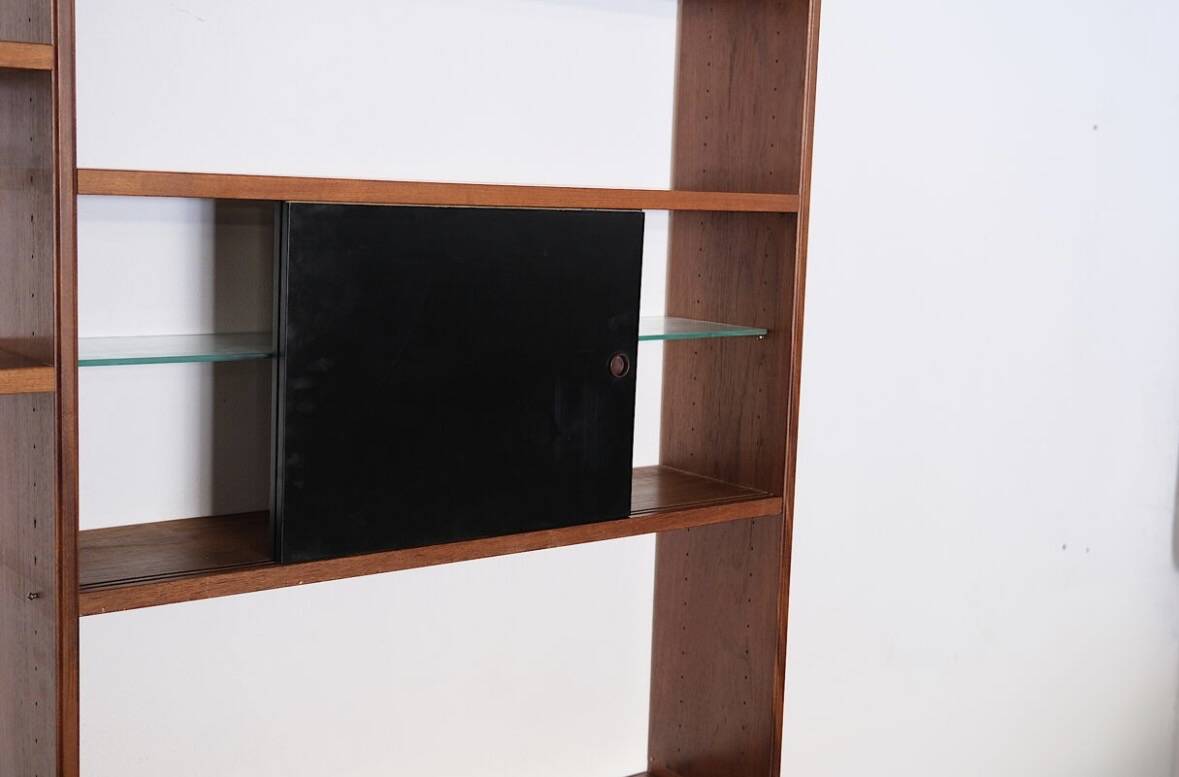 Grand bureau style scandinave en teck