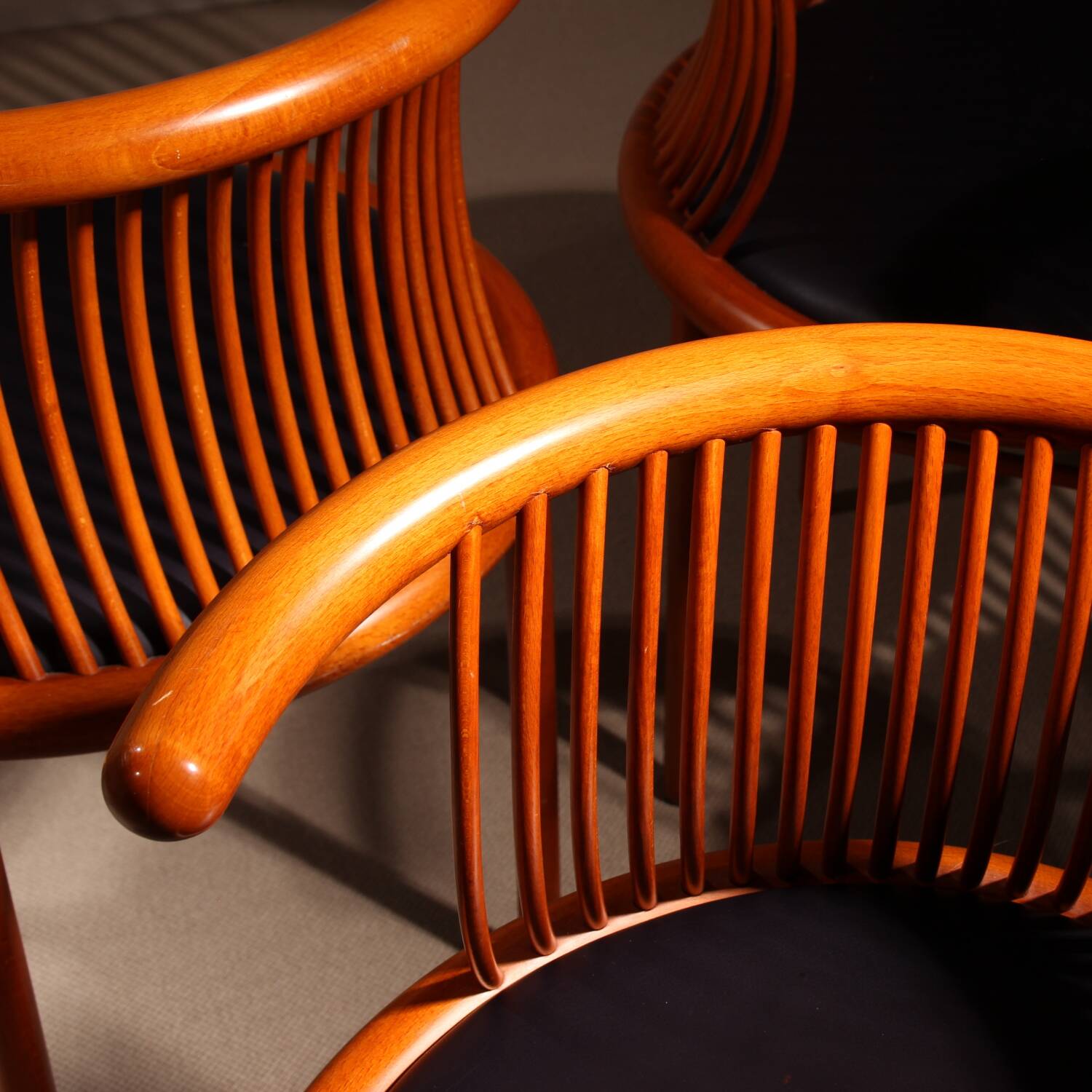 Four ‚Circo‘ Chairs by Jutta & Herbert Ohl for Lübke | Germany 1980s