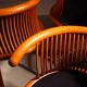 Four ‚Circo‘ Chairs by Jutta & Herbert Ohl for Lübke | Germany 1980s