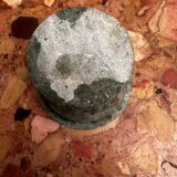 Art Deco period green marble bowl / catchall