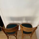 Paire de chaises bistrot