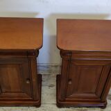 Cherry bedside tables