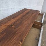 Buffet without a door, counter