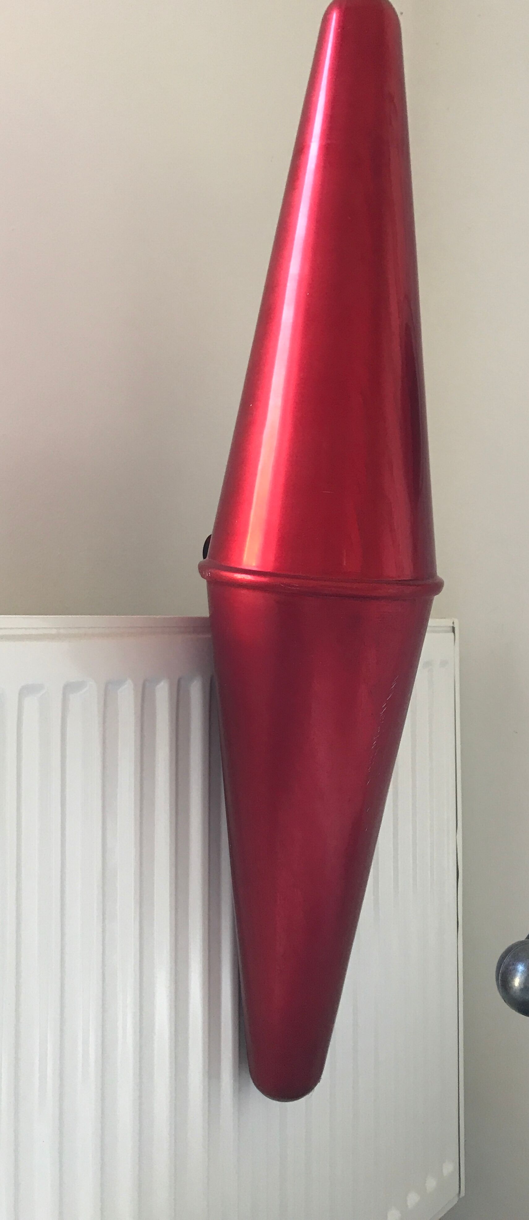 Tobacco sign called "carrot"