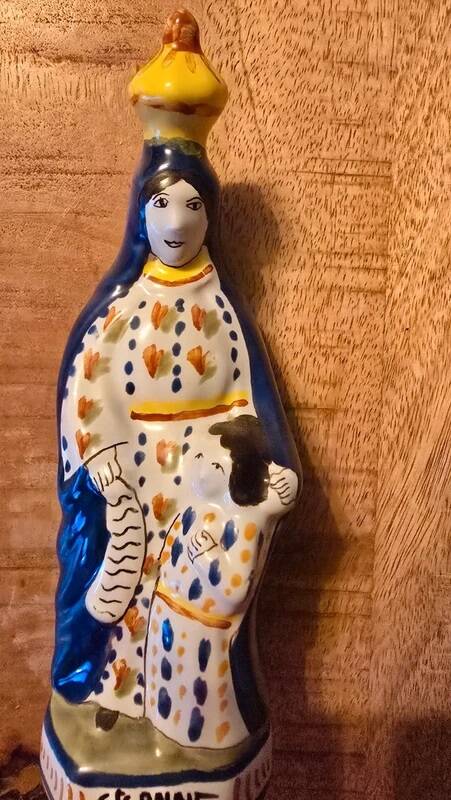 statuette St Anne Henriot