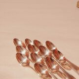 Old dessert spoons
