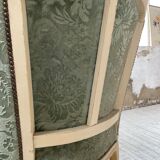 Louis XV shepherdess armchair