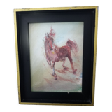 Tableau acrylique sur toile