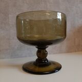 Bubble glass cup of La Rochère