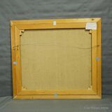 Oil painting by Alexander Michael – Landscape near Dietramszell, 1974