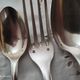 37-piece cutlery set in silver-plated metal in its original box