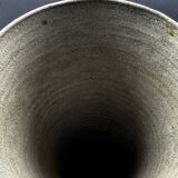 Pichet signé Alexandra Kostanda (1921-2011) Vallauris en grès émaillé années 60