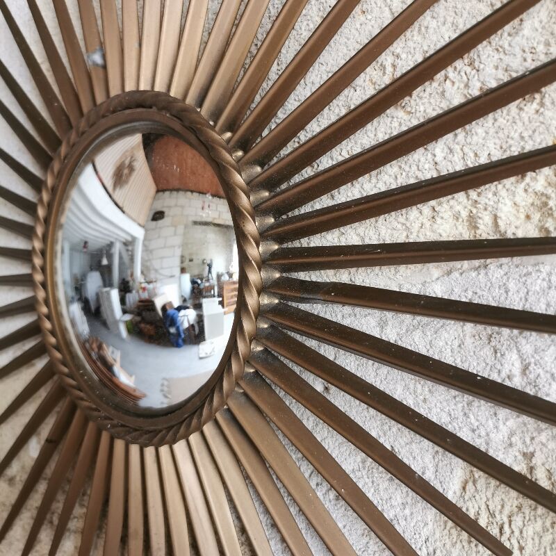 Sun mirror Chaty Vallauris 50cm