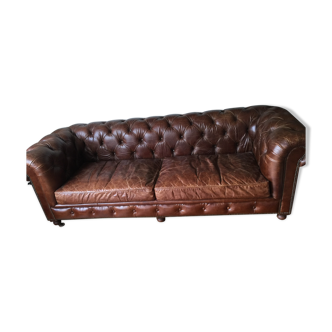 Flamand vintage Chesterfield sofa