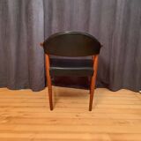 Armchair Model 223 designed by Kurt Olsen, Slagelse Mobelvaerk, Denmark, 1950s
