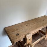 Saint-Antoine stamped carpenter's workbench