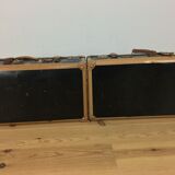 Suite of 2 suitcases, 50s
