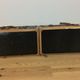 Suite of 2 suitcases, 50s