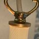 Suspension swirl filigrane Murano