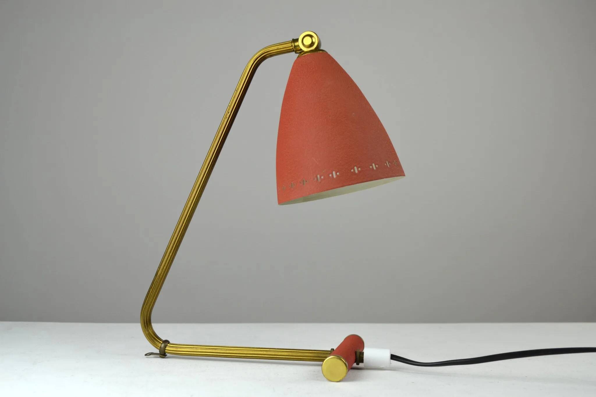 EWÅ Värnamo Nr B261B Table or Wall Lamp, Sweden, 1950s