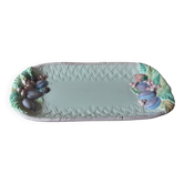 Rectangular barbotine dish